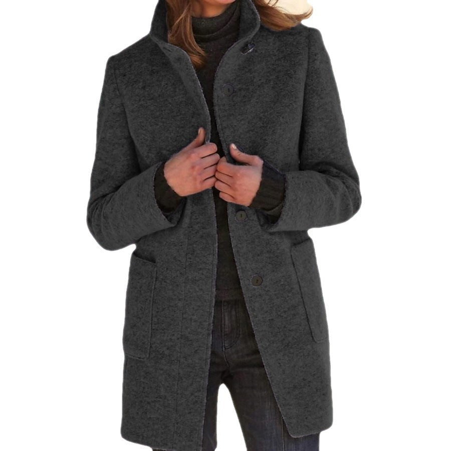 Olivia Jacket with Pockets in Red