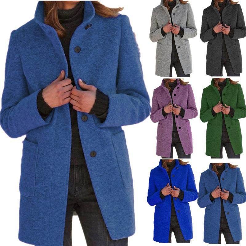 Olivia Jacket with Pockets in Red