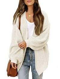 Olivia Knit Cardigan in Beige