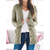 Olivia Knit Cardigan with Long Sleeve