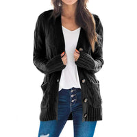 Olivia Knit Cardigan with Long Sleeve