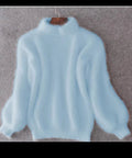 Olivia Sweater with Puff Sleeve