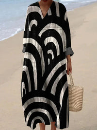 Olivia™ Breezy Summer Dress in Black