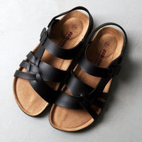 Olivier Breathable Sandals in Black