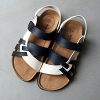 Olivier Breathable Sandals in Blue White