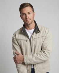 Olivier Jacket with Checked