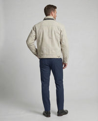 Olivier Jacket with Checked