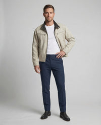 Olivier Jacket with Checked