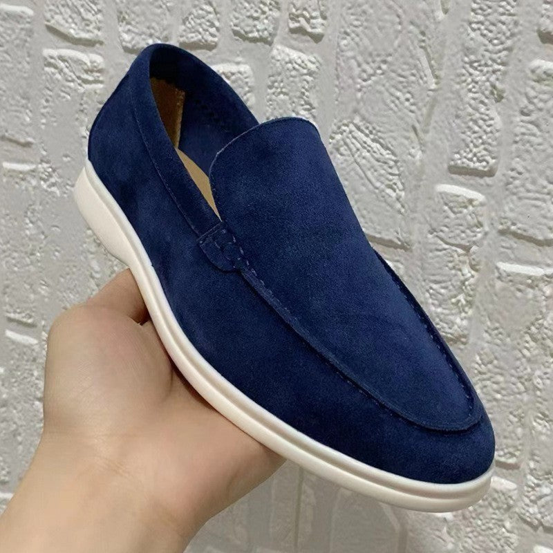 Olivier Loafers in Blue