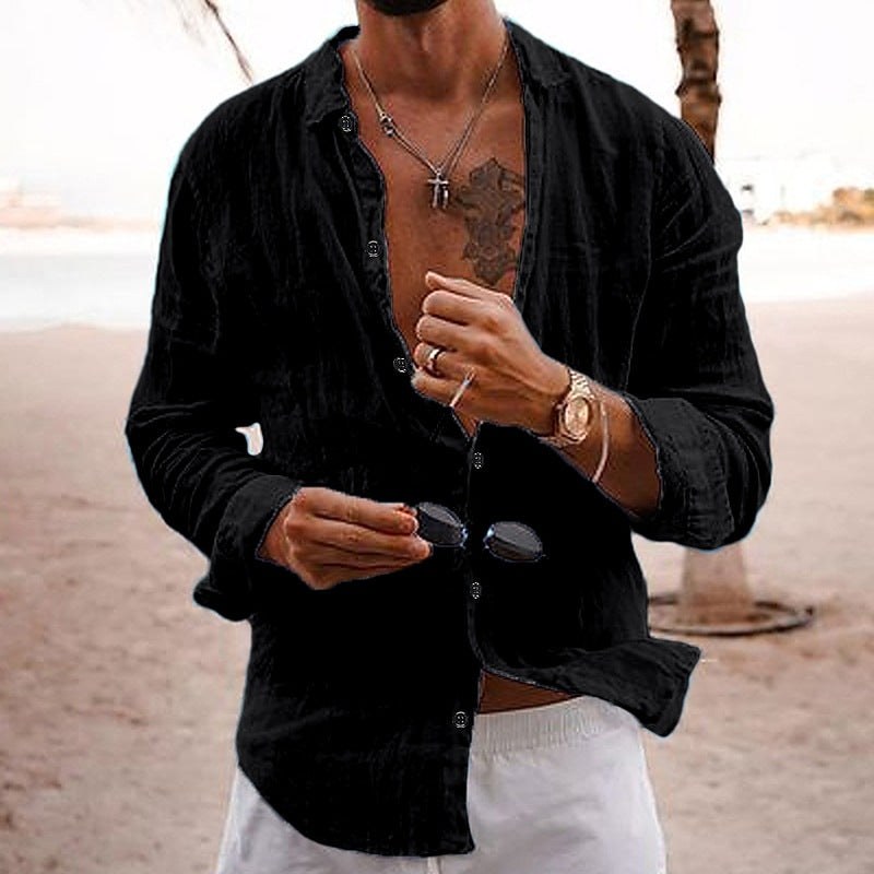 Olivier Shirt in Black