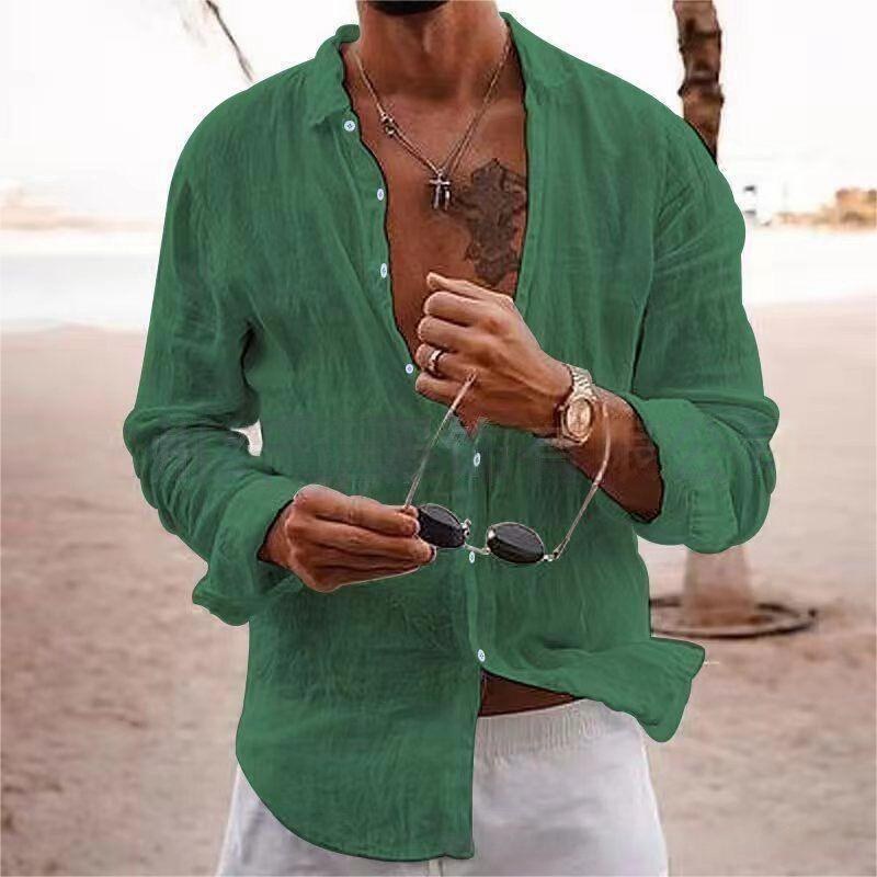 Olivier Shirt in Dark Green