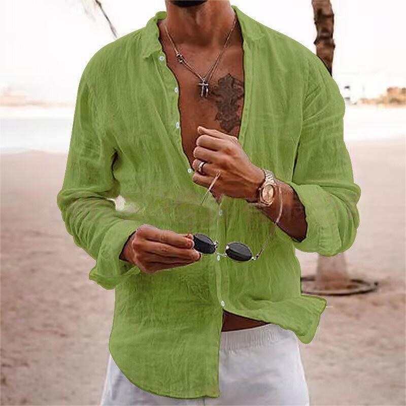 Olivier Shirt in Emerald