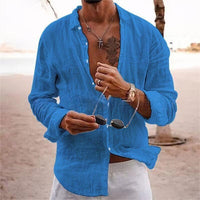 Olivier Shirt in Royal Blue