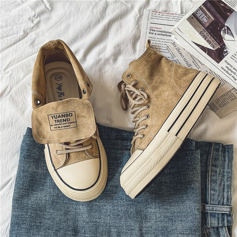 Olivier Shoes in Khaki