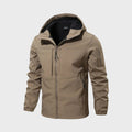 Tobias | Men's Waterproof Outdoor Hooded Jacket