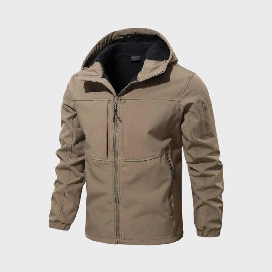 Tobias | Men's Waterproof Outdoor Hooded Jacket