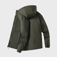 Tobias | Men's Waterproof Outdoor Hooded Jacket