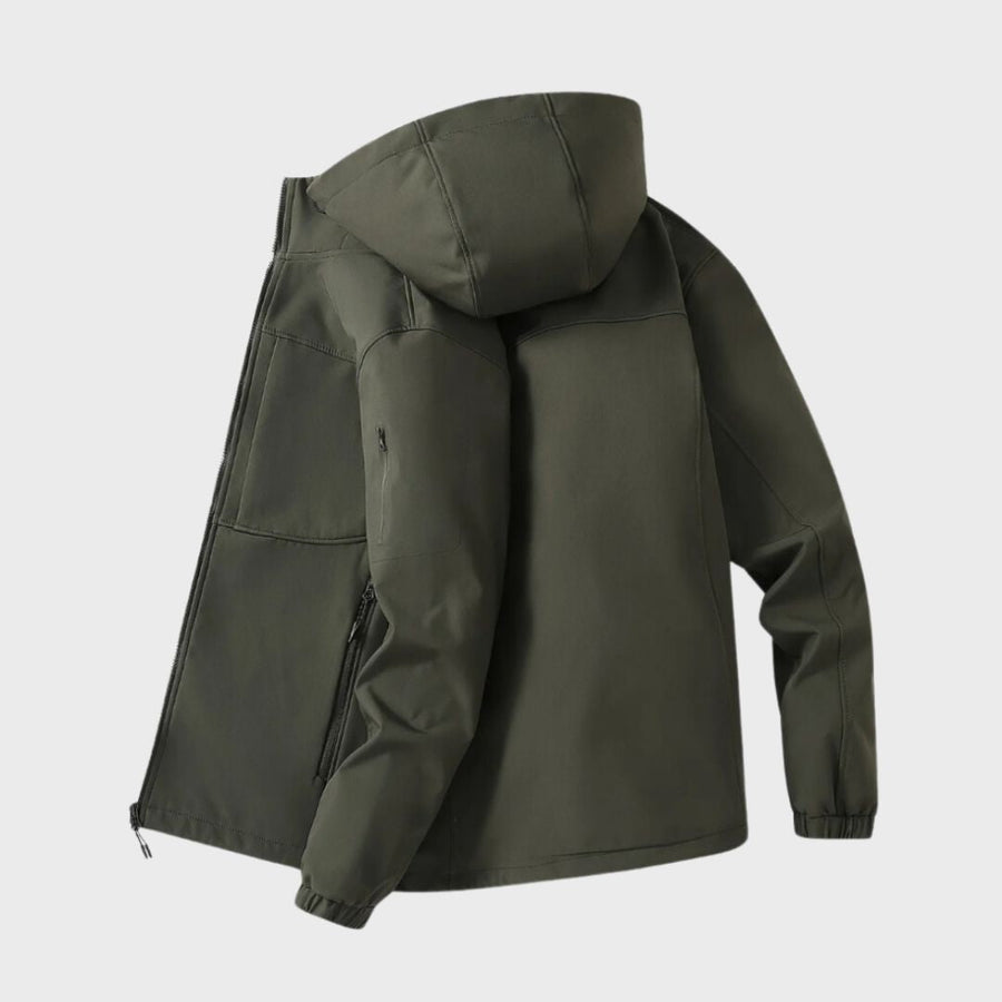 Tobias | Men's Waterproof Outdoor Hooded Jacket