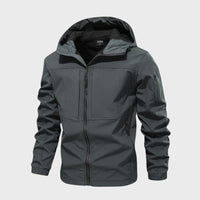 Tobias | Men's Waterproof Outdoor Hooded Jacket
