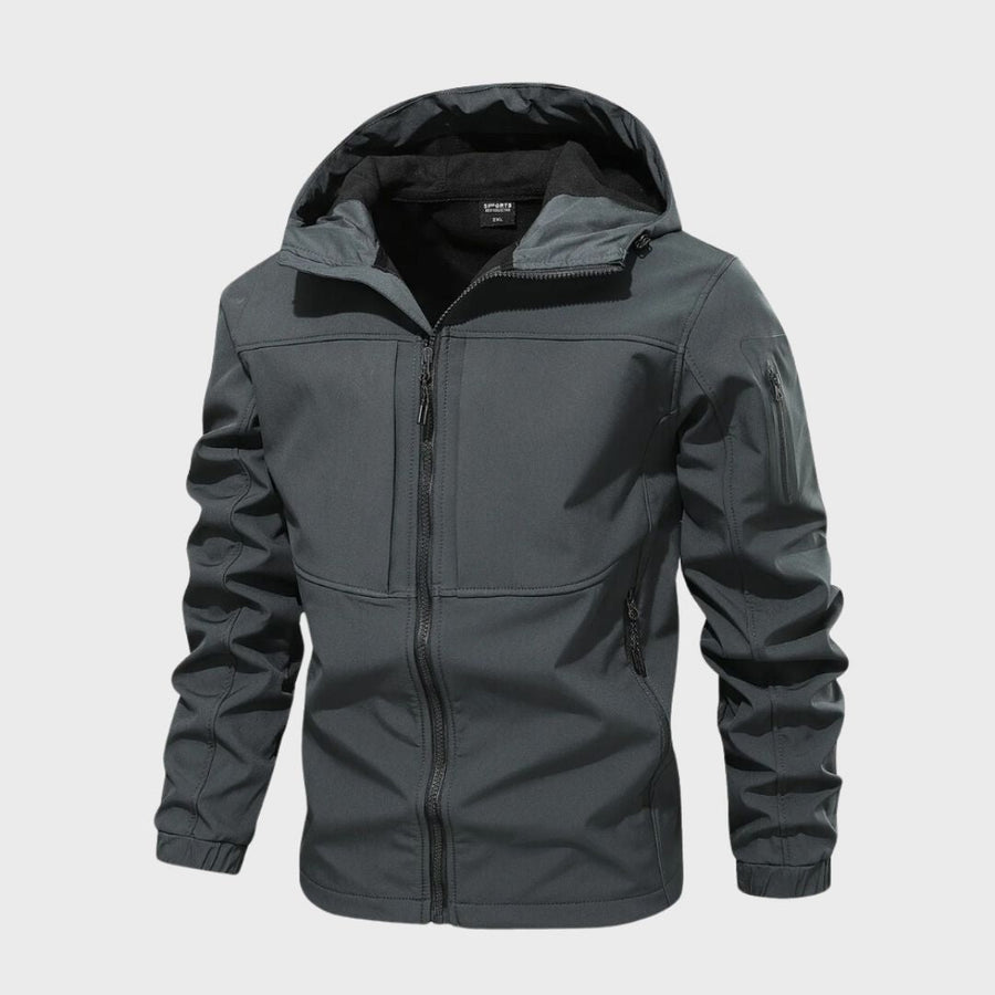 Tobias | Men's Waterproof Outdoor Hooded Jacket