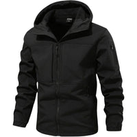 Tobias | Men's Waterproof Outdoor Hooded Jacket
