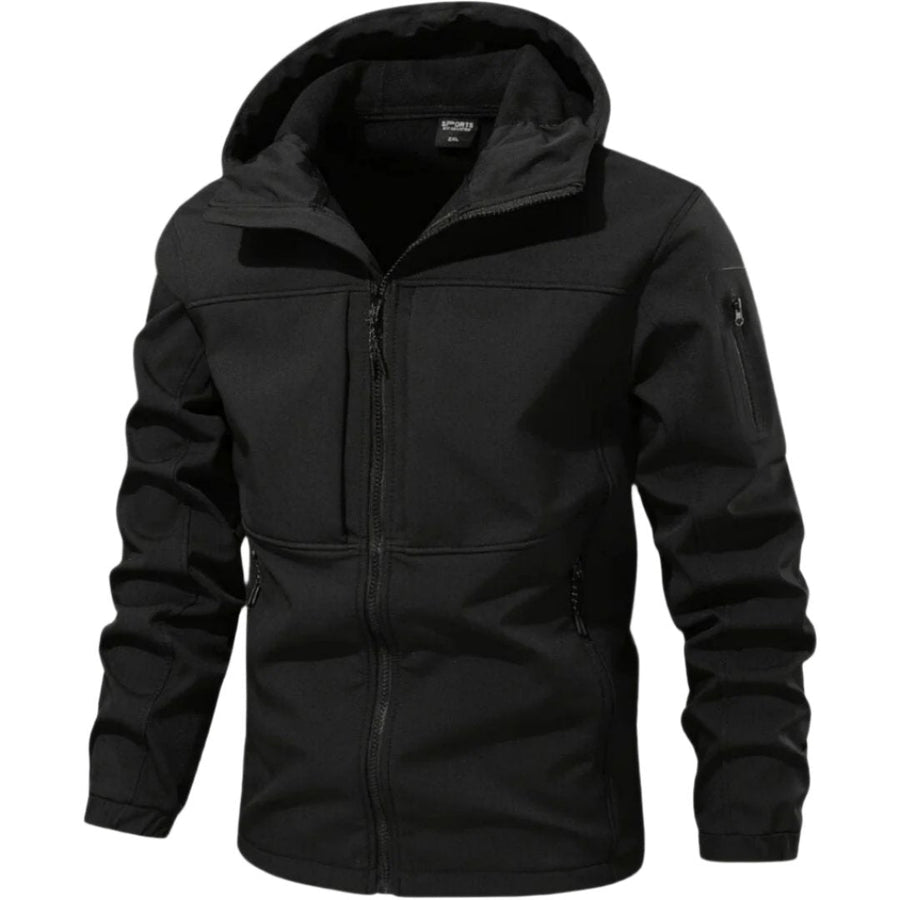 Tobias | Men's Waterproof Outdoor Hooded Jacket