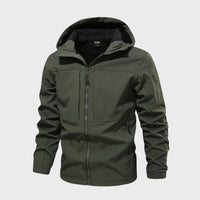 Tobias | Men's Waterproof Outdoor Hooded Jacket