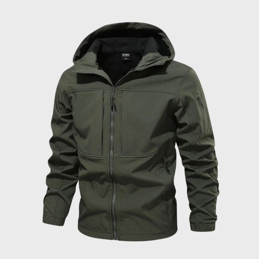 Tobias | Men's Waterproof Outdoor Hooded Jacket