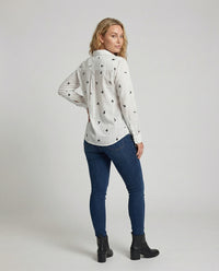 Oona Airy Linen Blouse