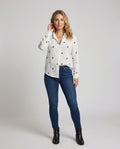 Oona Airy Linen Blouse