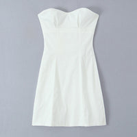 Oona Dress in White