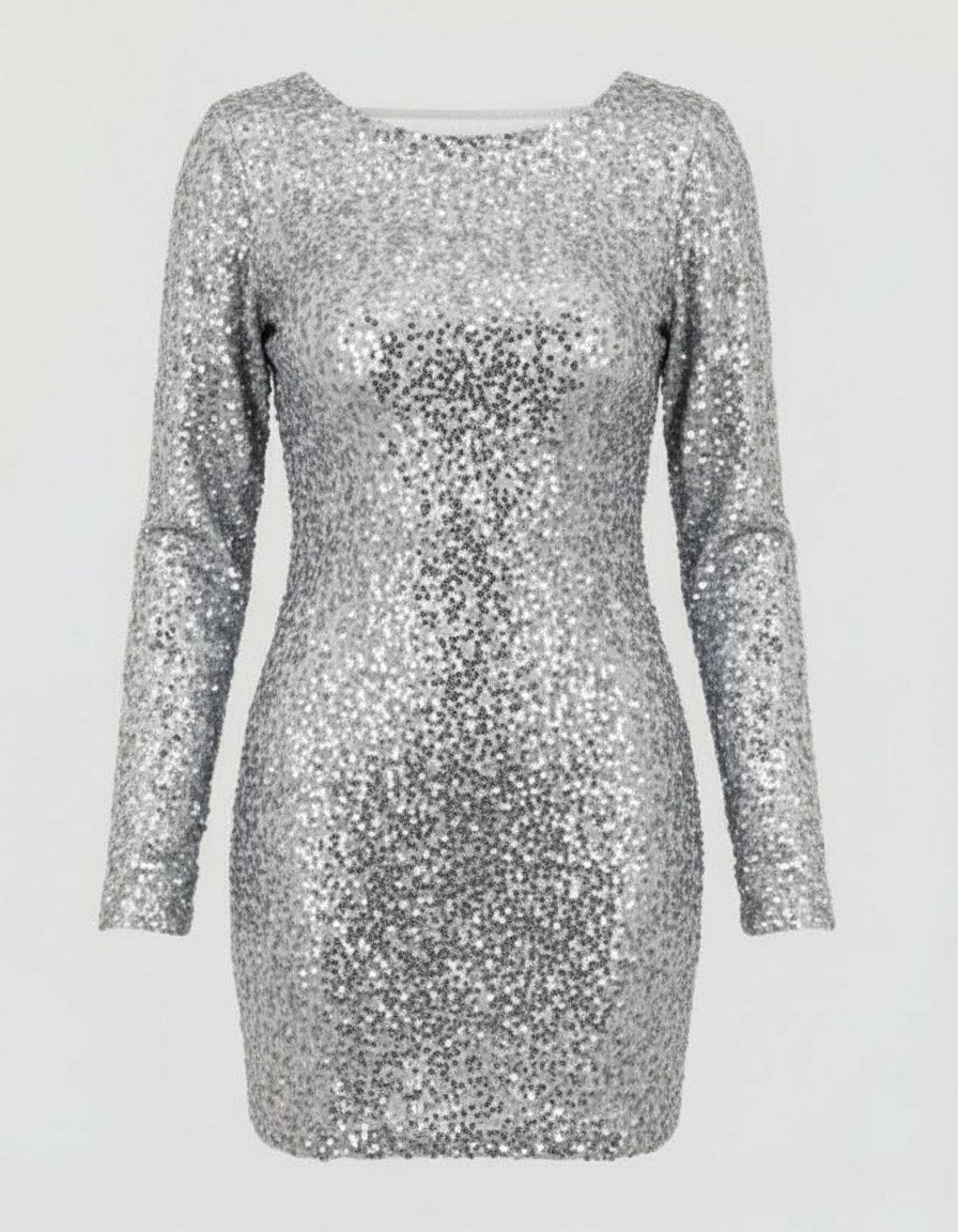 Oona Elegant Dress in White