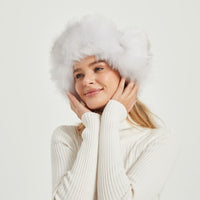 Oona Hat in White