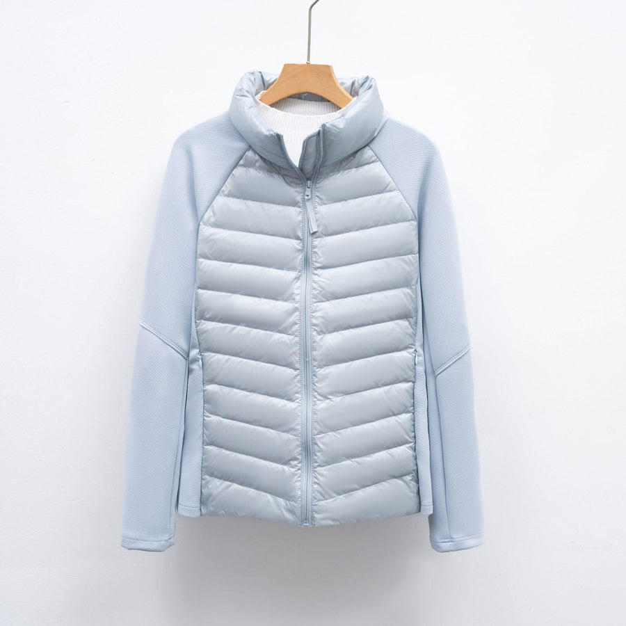 Oona Jacket in Light Blue