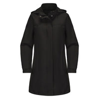 Oona Jacket with Pockets and Hood in Black