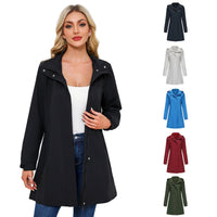 Oona Jacket with Pockets and Hood