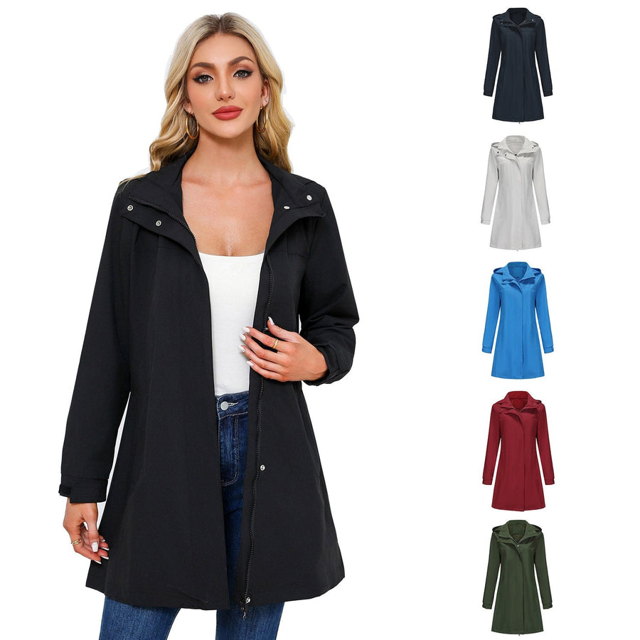 Oona Jacket with Pockets and Hood