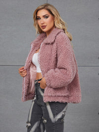 Oona Jacket with Pockets in Bildfarbe