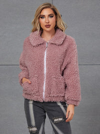 Oona Jacket with Pockets in Bildfarbe