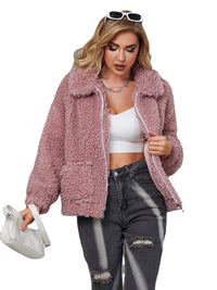 Oona Jacket with Pockets in Bildfarbe