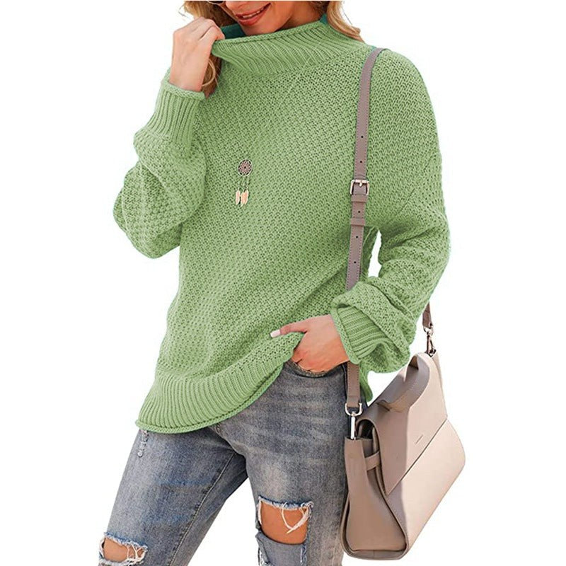 Oona Knit Sweater in Green