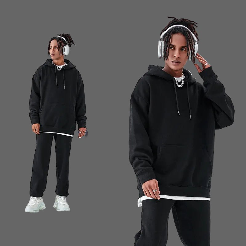 Oona Suit in Black