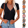 Oona T-Shirt with V-Neck
