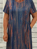 Opal Casual Maxi Dress with Pockets