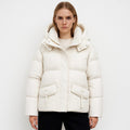 Opal Quilted Jacket with Pockets and Hood