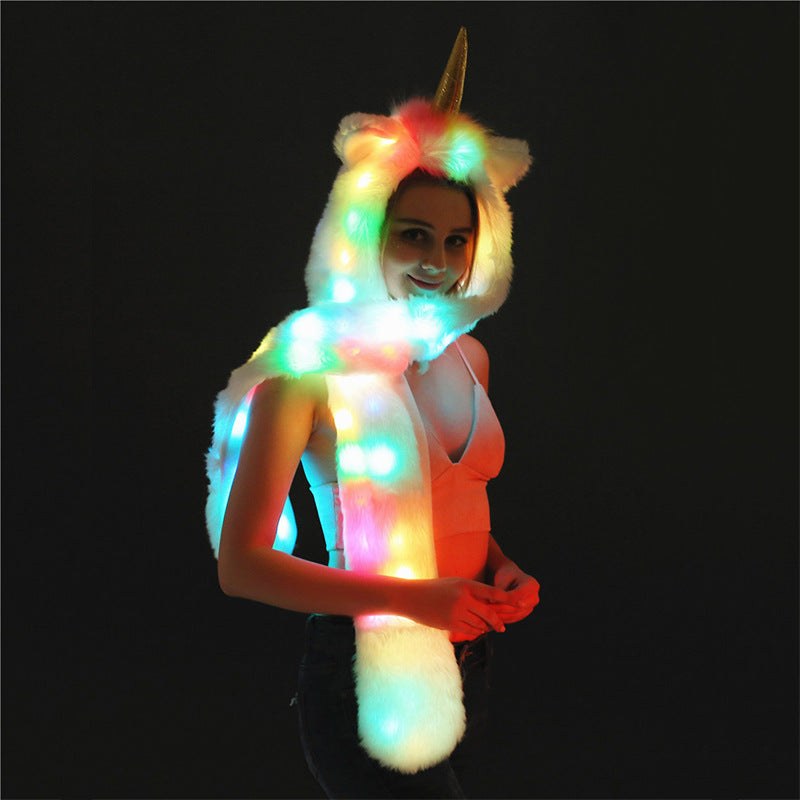 Opal Scarf in Einhorn