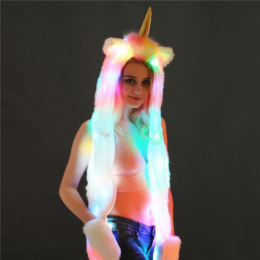 Opal Scarf in Einhorn