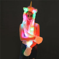 Opal Scarf in Einhorn