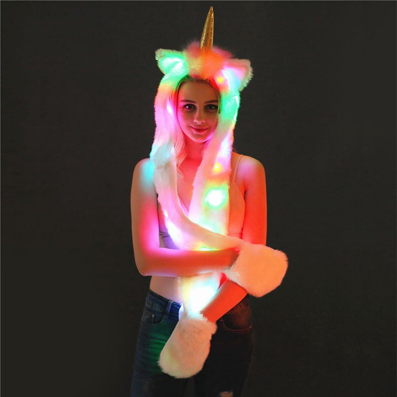Opal Scarf in Einhorn