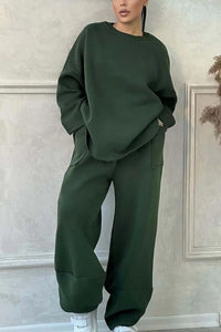 Opal Suit with Oversized in Apricot